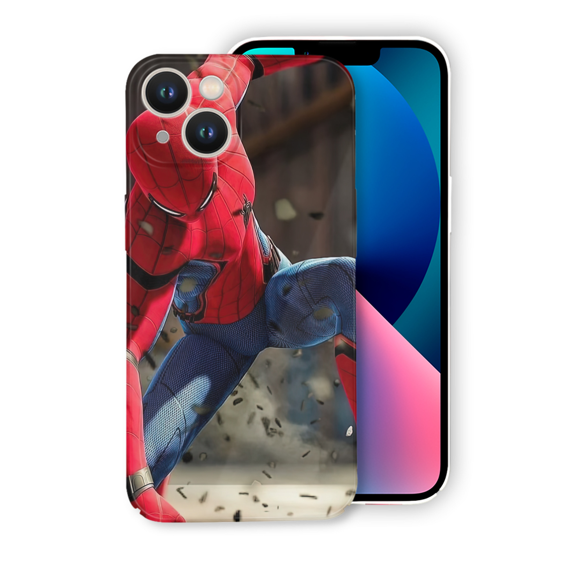 （画像用） Spider Man スパイダーマン 【iPhone 14シリーズ対応】ハードケース